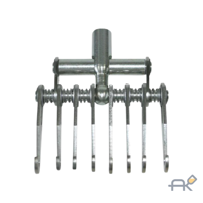 Грейфер гребёнка усиленная с 8 зацепами(SA08251)1шт